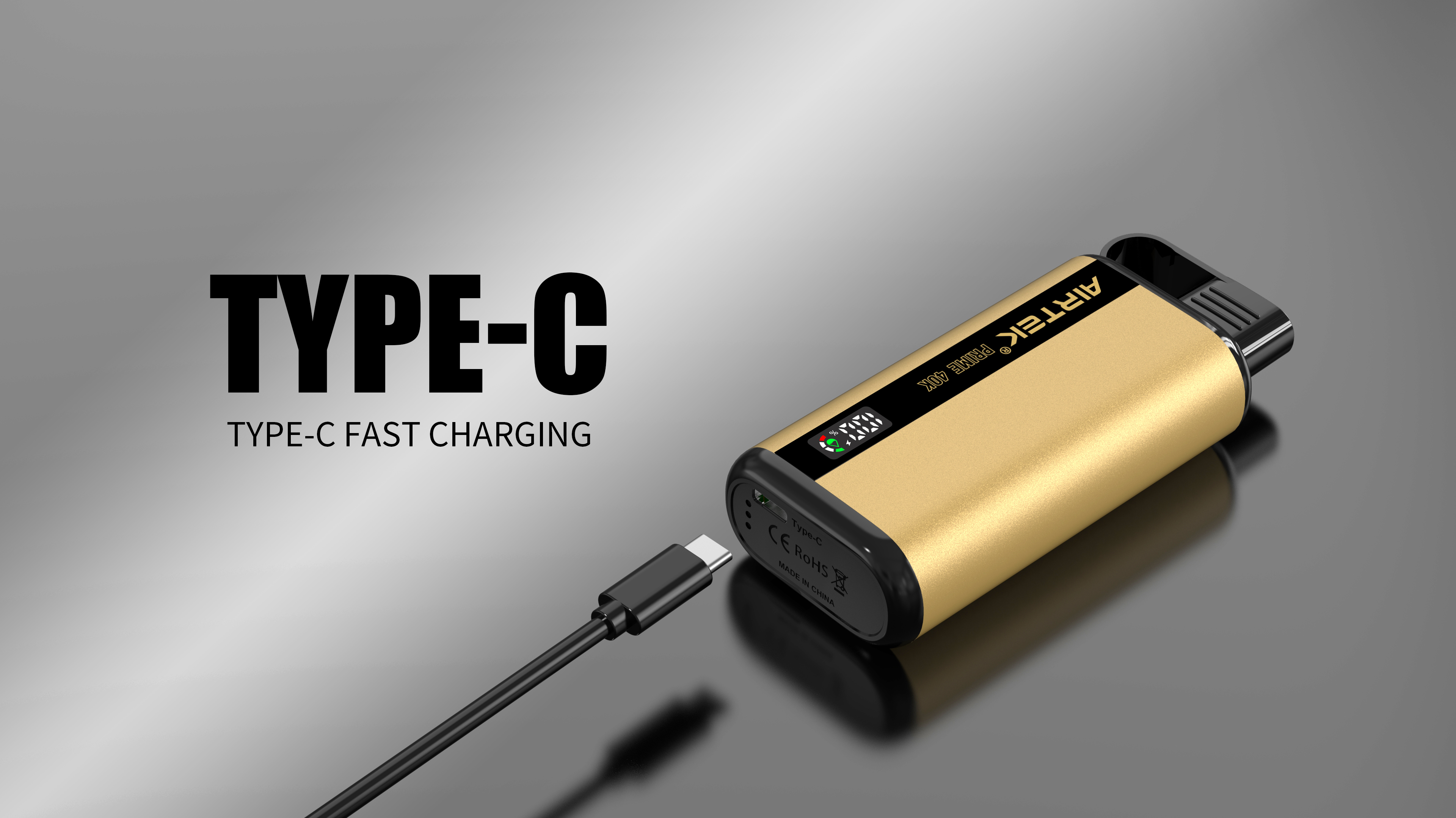 Airtek Prime 40K Charging